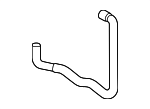 8S0121103 - Cooling System: Outer Hose for Audi: TT RS Quattro Image