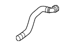 8V0121073 - : HVAC Heater Hose for Audi: RS3, TT RS Quattro Image