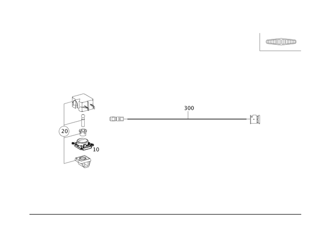 203540940898 - Electrical Equipment and Instruments: Wiring Harness for Mercedes-Benz Image image