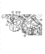 RL801651AA - Electrical: Engine Starter for Mopar Image
