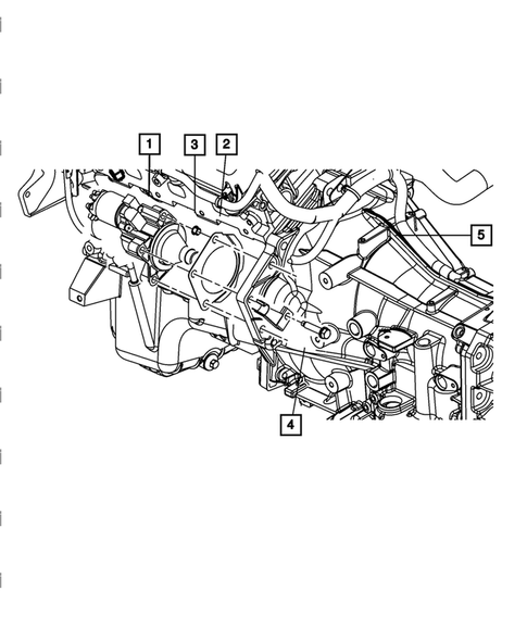 Starters for 2009 Dodge Challenger #0