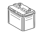 2880031293 - Electrical: Vehicle Battery for Toyota Image