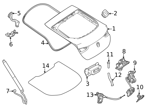 Gate & Hardware for 2025 Mercedes-Benz GLE63 AMG S #0