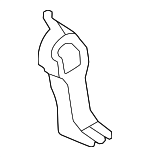 SU00309231 - : Lower Bracket for Toyota: GR86 Image