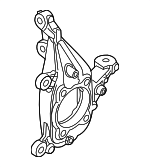 68282577AE - : Steering Knuckle for Jeep: Cherokee, Compass Image