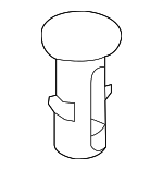68081712AA - Suspension: Engine Cradle Pin for Dodge: Hornet | Fiat: 500E, 500X | Jeep: Compass, Renegade | Ram: ProMaster City Image