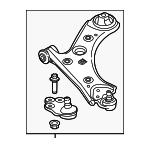 68318011AG - : Lower Control Arm for Jeep: Compass Image