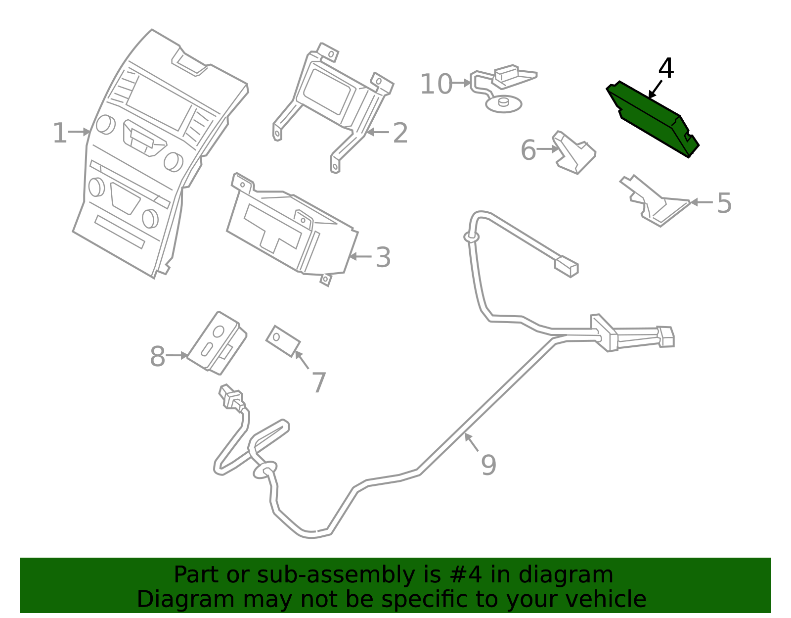 2016-2021 Ford Edge | Module | FR3Z-14D212-C | Walls' Ford Parts