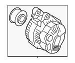 373002E400 - : 2014-2015 Hyundai Tucson - Alternator for Hyundai: Tucson Image