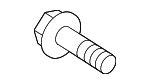 1140308186K - Electrical: Bracket Mount Bolt for Genesis: G80, G90 | Hyundai: Elantra, Elantra GT, Elantra N, Ioniq 5, Ioniq 6, Kona, Santa Fe, Santa Fe Sport, Tiburon, Tucson Image