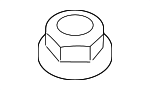 83161010A - Engine: Engine Mount Nut for Suzuki Image