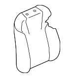 64150SJ400QA - : Seat Back Cover for Subaru Image
