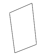 64115FJ400 - Body: Insulator Pad for Subaru: Crosstrek, Forester, Impreza, WRX, WRX STI, XV Crosstrek Image