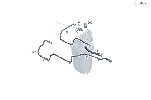 Engine Detachable Parts for 2026 Mercedes-Benz AMG GT 43 #0