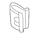 MR200300 - Body: Quarter Panel Trim Panel Clip for Mopar Image
