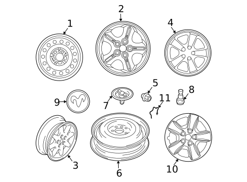 Covers & Trim for 2004 Dodge Stratus #1