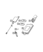 68602872AA - Electrical: Remote Start And Keyless Entry Antenna for Mopar Image