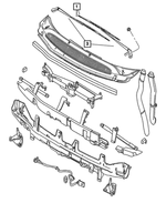 WB000027AM - : Wiper Blade, Right Or Left for Mopar Image
