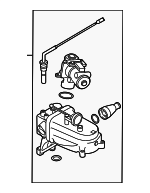 59131515FA - Emission System: Cooler Assembly for Volkswagen: Touareg Image