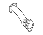 59131521K - Emission System: Connector Tube for Volkswagen: Touareg Image