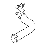 59131530C - Emission System: Pipe for Volkswagen: Touareg Image