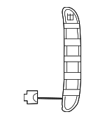 20382194589116 - Body: Switch for Mercedes-Benz Image