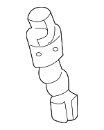 820185364 - Body: Lighter for Mercedes-Benz Image