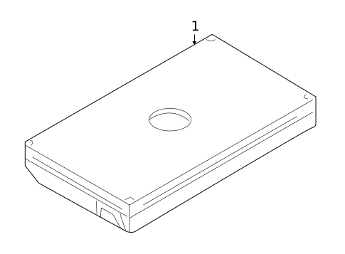 Antenna & Radio for 2009 Land Rover Range Rover #0