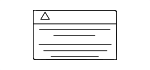 2038170120 - Body: Air Bag Label for MB Vans Image