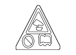5840807 - Body: Warning Label for MB Vans Image