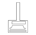 9015843517 - Body: Air Bag Label for MB Vans Image