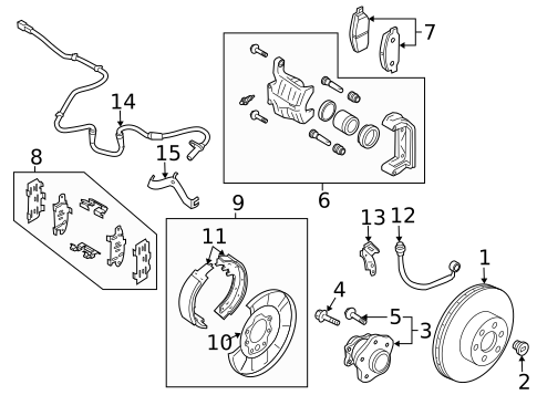 Rear Brakes for 2021 Nissan Qashqai #2