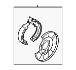 440104BA1A - : Parking Brake for Nissan: Rogue Image