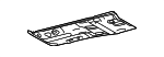 5811176901 - Body: Front Floor Pan for Lexus: CT200h Image