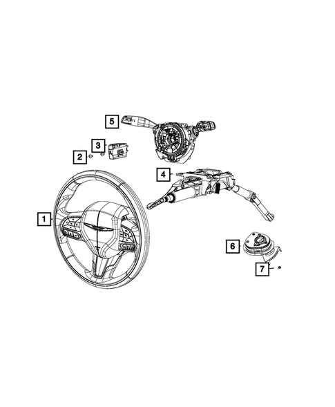 Sensors for 2018 Chrysler Pacifica #13