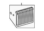 8850150253 - : Evaporator Core for Lexus: LS600h Image