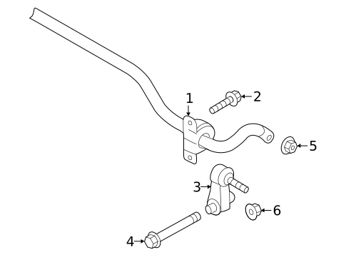 Suspension, Springs & Related Components for 2019 Volkswagen Golf Alltrack #0