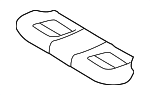 39807025 - Body: Cushion Cover for Volvo: XC70 Image