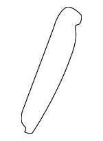 39809482 - Body: Outer Cover for Volvo: XC70 Image