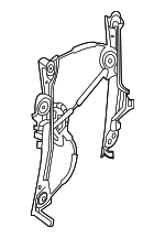 51358497037 - Body: Window Regulator for BMW: 840i, 840i Gran Coupe, 840i xDrive Gran Coupe, Alpina B8 Gran Coupe, M8 Gran Coupe, M850i xDrive Gran Coupe Image