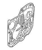 51487440713 - Body: Support Panel for BMW: 840i Gran Coupe, 840i xDrive Gran Coupe, M8 Gran Coupe, M850i xDrive Gran Coupe Image