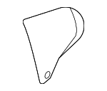 51357484250 - Body: Fixed Glass for BMW: 840i Gran Coupe, 840i xDrive Gran Coupe, M8 Gran Coupe, M850i xDrive Gran Coupe Image