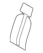 88370L2000 - Body: Seat Back Heater for Kia: K5 Image