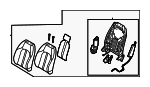 88300L2AG0DHL - Body: Seat Back Assembly for Kia: K5 Image