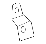 AJ1740082 - : Intermediate Pipe Bracket for Mazda: MPV Image