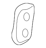 52208221535 - Body: Lock for BMW: 525i, 528i, 540i, X5 Image