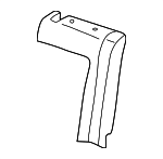 52208193292 - Body: Upper Pad for BMW: 525i, 528i, 540i Image