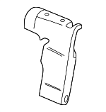 52208193057 - Body: Upper Pad for BMW: 525i, 528i, 540i Image