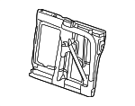 52207049211 - Body: Seat Back Frame for BMW: 525i, 528i, 540i Image