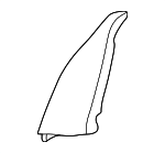 52207049627 - Body: Side Trim for BMW: 525i, 540i Image